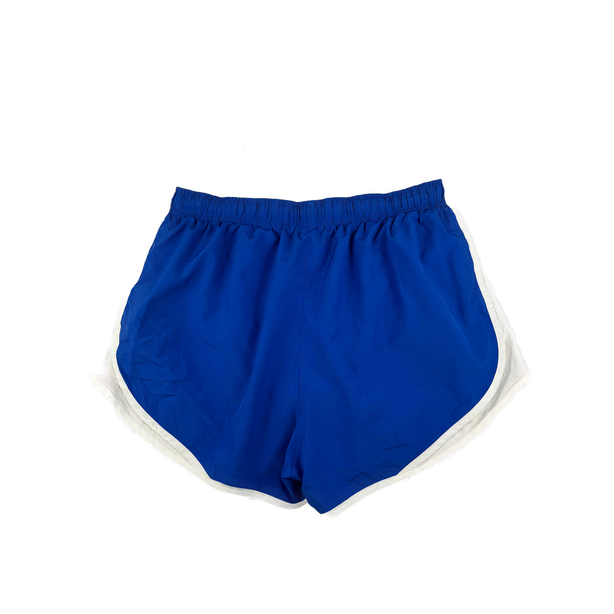 Nike Tempo Running Shorts blau weiß XL Laufshorts Damen