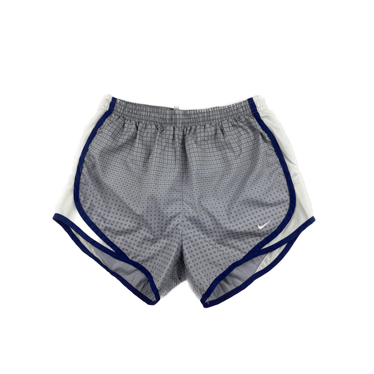Nike Graphic Running Shorts grau Karetes Muster XS Laufshorts Damen