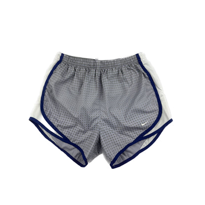Nike Graphic Running Shorts grau Karetes Muster XS Laufshorts Damen