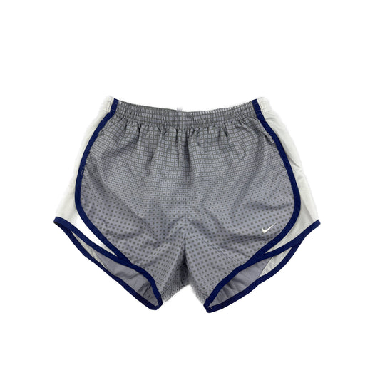 Nike Graphic Running Shorts grau Karetes Muster XS Laufshorts Damen