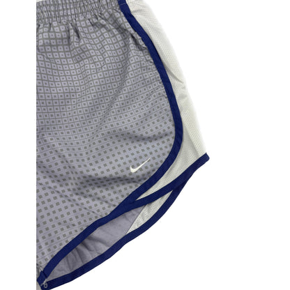 Nike Graphic Running Shorts grau Karetes Muster XS Laufshorts Damen