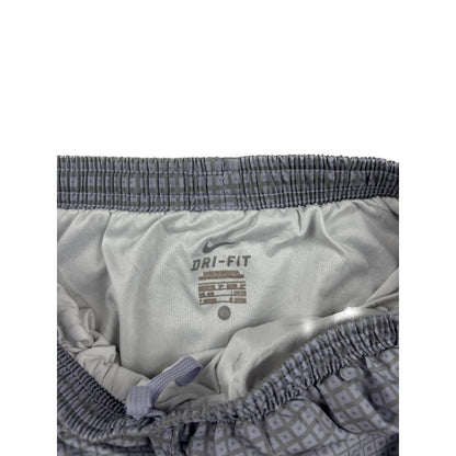 Nike Graphic Running Shorts grau Karetes Muster XS Laufshorts Damen