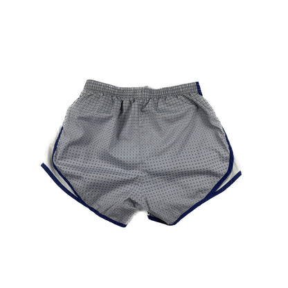 Nike Graphic Running Shorts grau Karetes Muster XS Laufshorts Damen