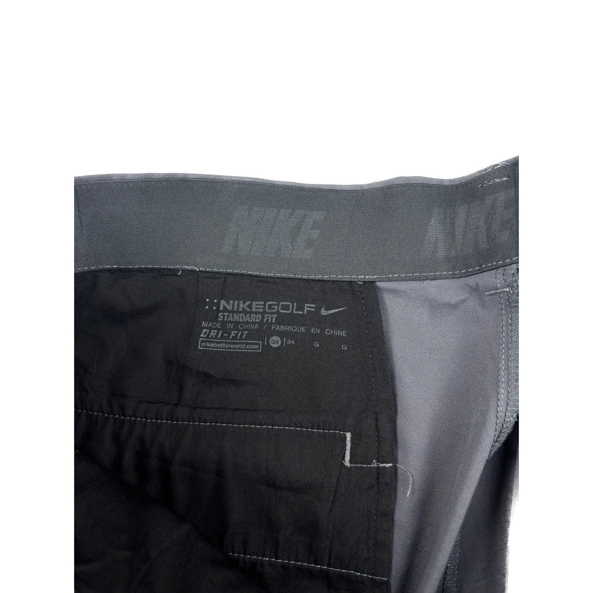 Nike Golf Chino Shorts Grau 34