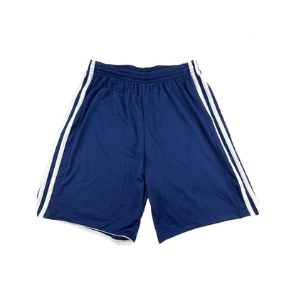 Adidas 3-Stripes Mesh Sport Shorts dunkelblau S