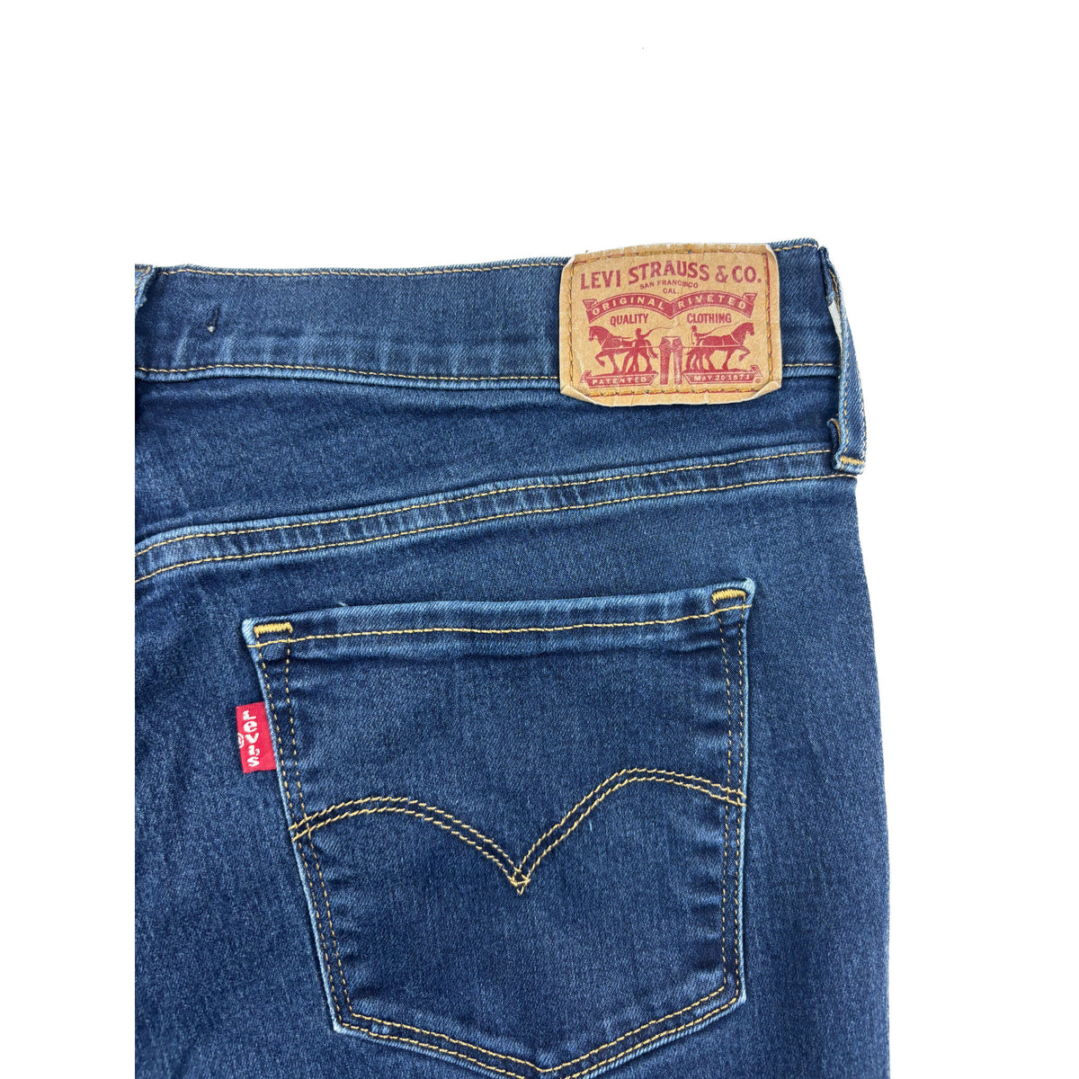 Levi's 311 Shaping Skinny Jeans blau 31
