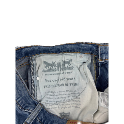 Levi's 511 Jeans blau W31 L30 vintage denim