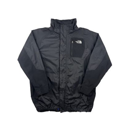 The North Face Softshell Outdoor Jacke schwarz M Hyvent Regenjacke