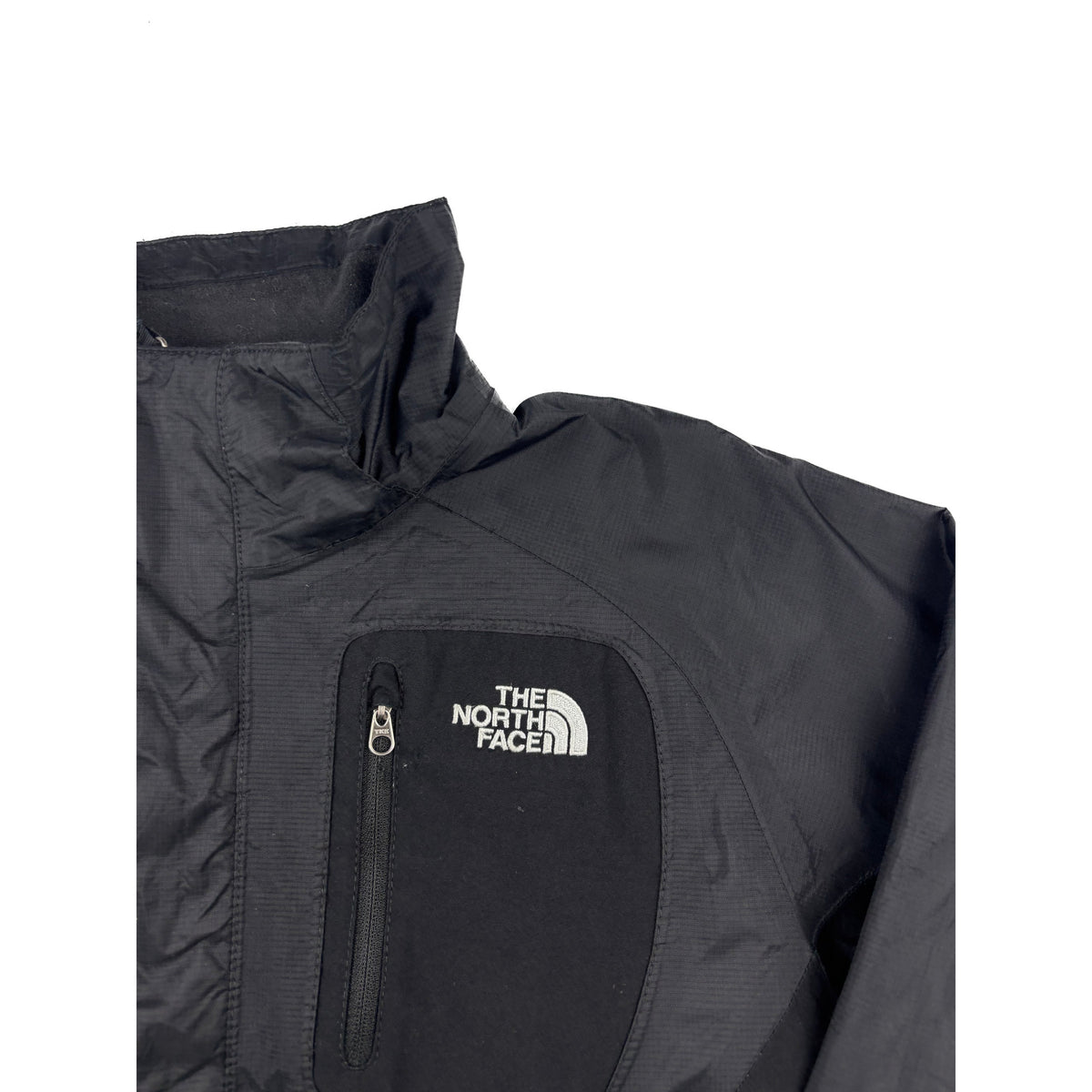 The North Face Softshell Outdoor Jacke schwarz M Hyvent Regenjacke