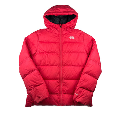 The North Face 550 Daunenjacke Hooded Rot M