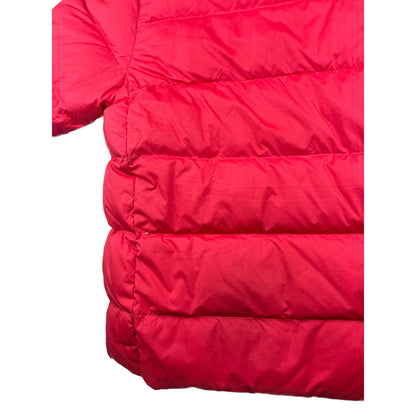 The North Face 550 Daunenjacke Hooded Rot M