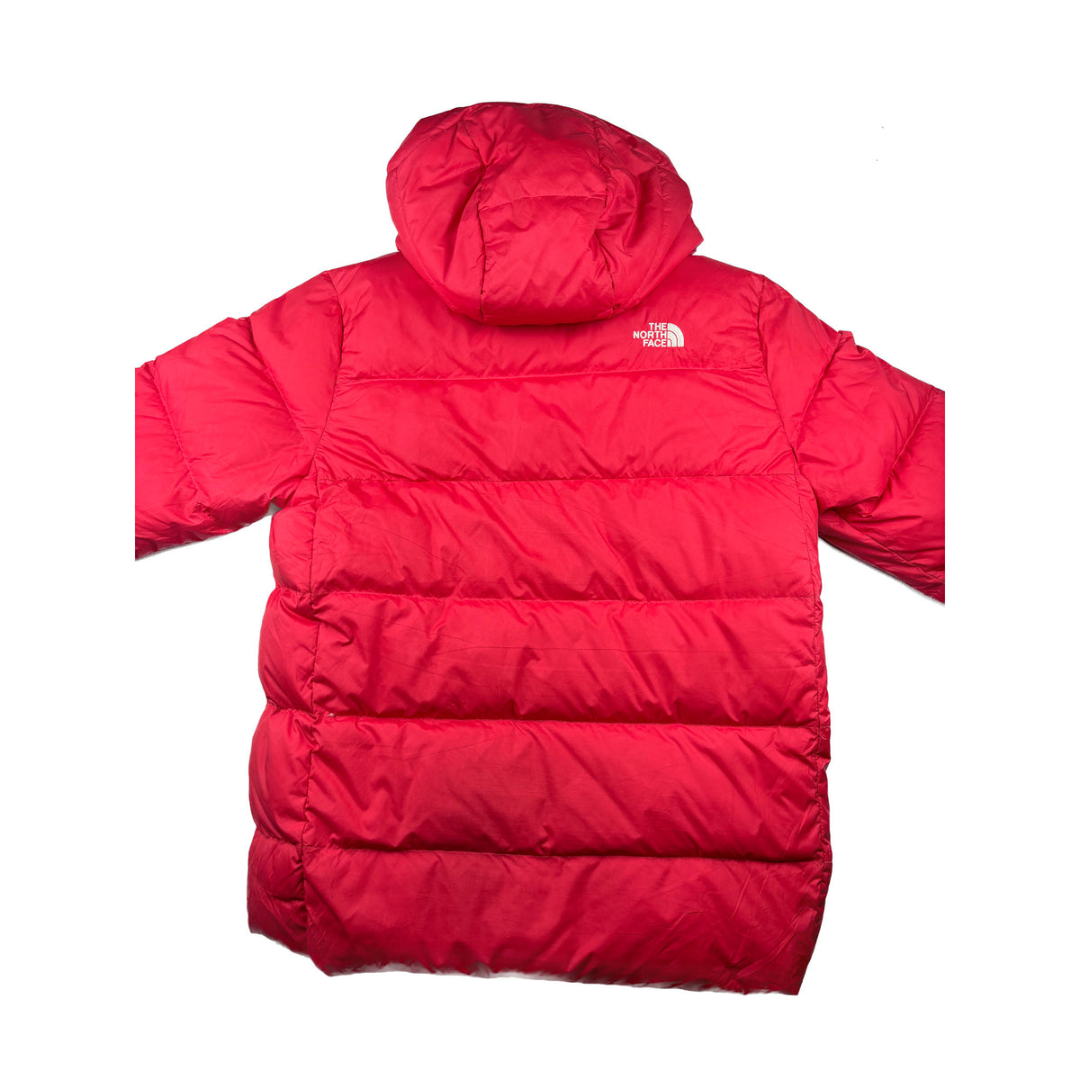The North Face 550 Daunenjacke Hooded Rot M