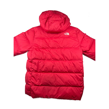 The North Face 550 Daunenjacke Hooded Rot M