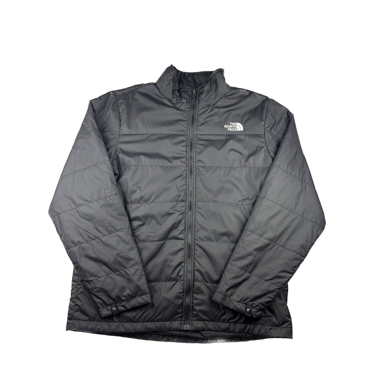 The North Face Leichtsteppjacke schwarz L Puffer Jacke