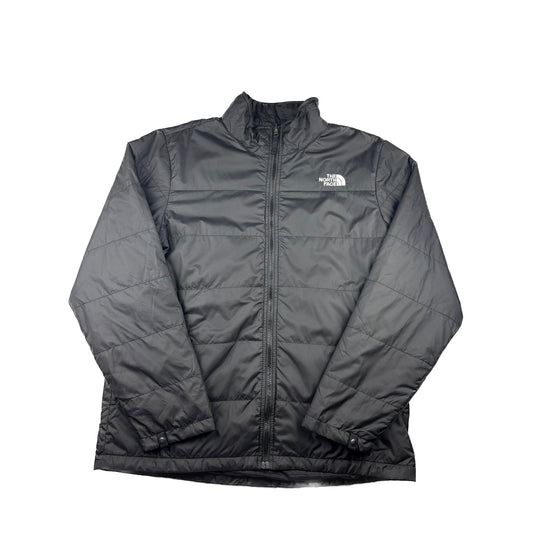 The North Face Leichtsteppjacke schwarz L Puffer Jacke