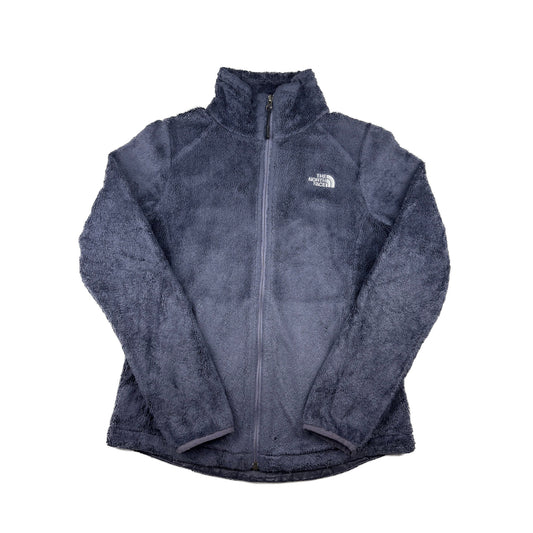 The North Face Teddy Fleece Jacke dunkelblau S Outdoor Fleece
