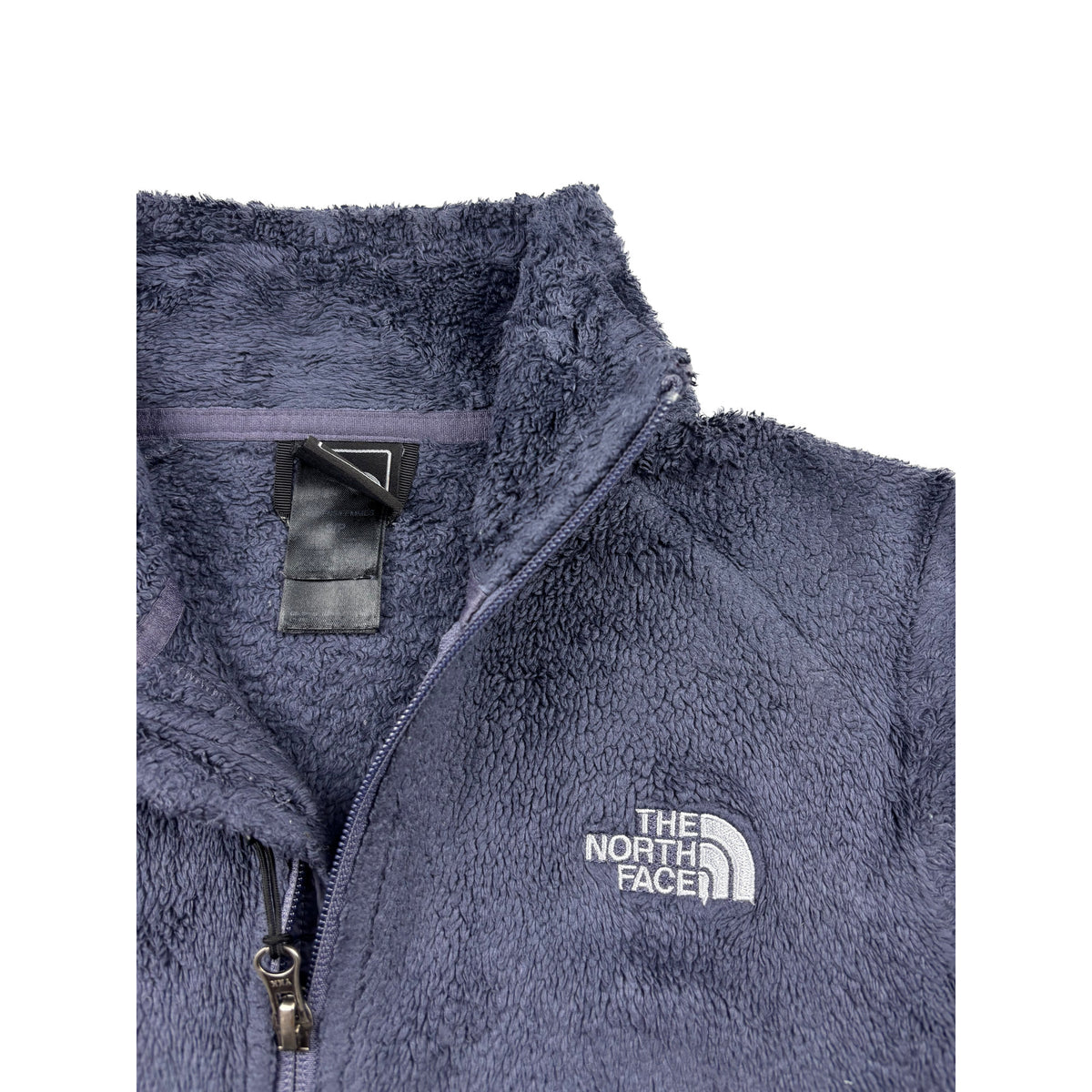 The North Face Teddy Fleece Jacke dunkelblau S Outdoor Fleece