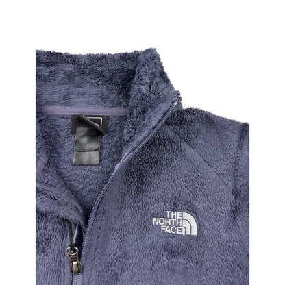 The North Face Teddy Fleece Jacke dunkelblau S Outdoor Fleece