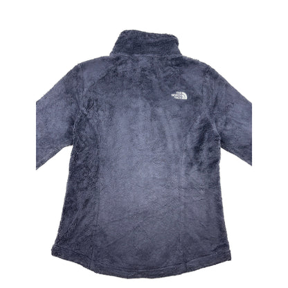 The North Face Teddy Fleece Jacke dunkelblau S Outdoor Fleece