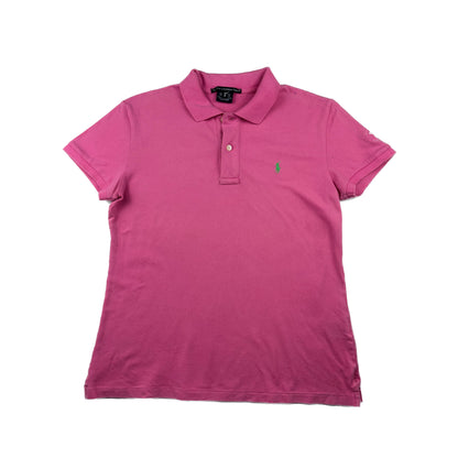 Ralph Lauren Golf Poloshort Pink M Vintage Sport Polo