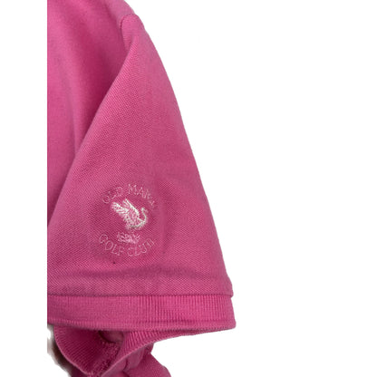 Ralph Lauren Golf Poloshort Pink M Vintage Sport Polo