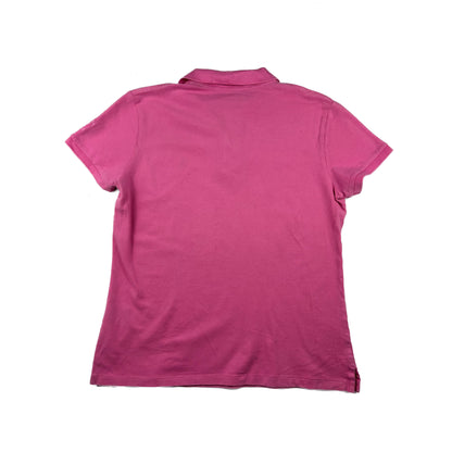 Ralph Lauren Golf Poloshort Pink M Vintage Sport Polo