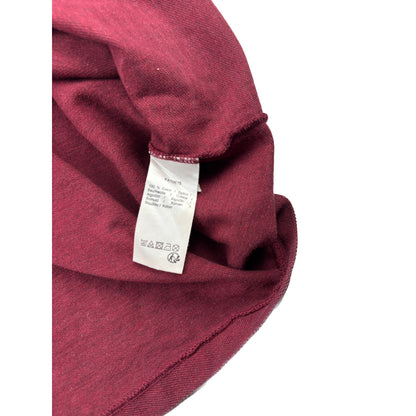 Lacoste Poloshirt Bordeauxrot Krokodil Logo XXL Vintage Polo Shirt
