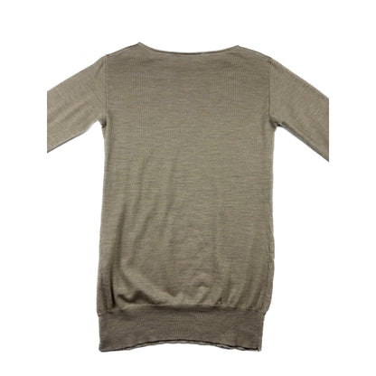 Ralph Lauren Feinstrickpullover Merino U-Boot Ausschnitt S Vintage