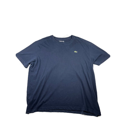 Lacoste Sport T-shirt Dunkelblau Krokodil Logo XXL Vintage shirt
