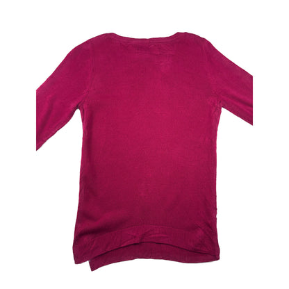 Ralph Lauren Strickpullover Beere M Feinstrick