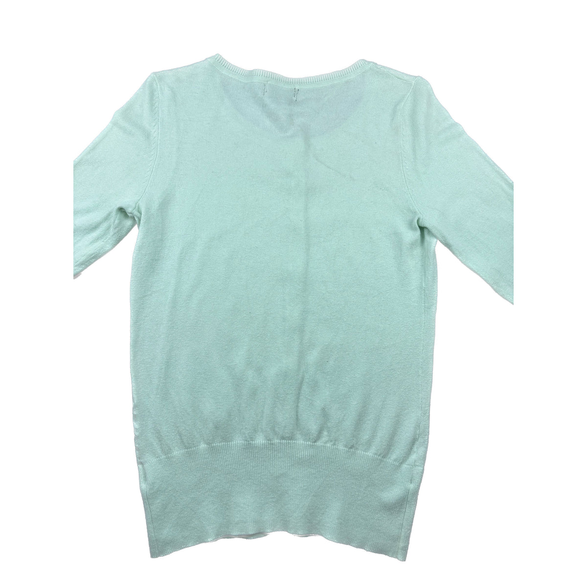 Ralph Lauren Strickjacke Mintgrün M Vintage Cardigan