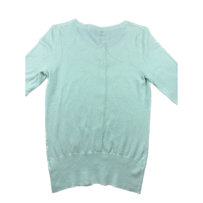 Ralph Lauren Strickjacke Mintgrün M Vintage Cardigan