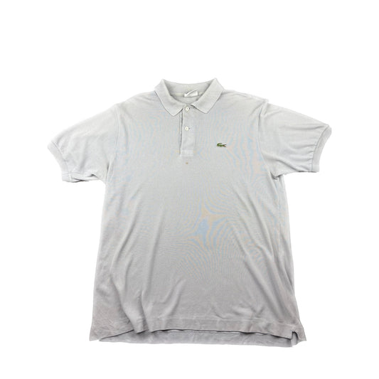 Lacoste Poloshirt grau Krokodil Logo L