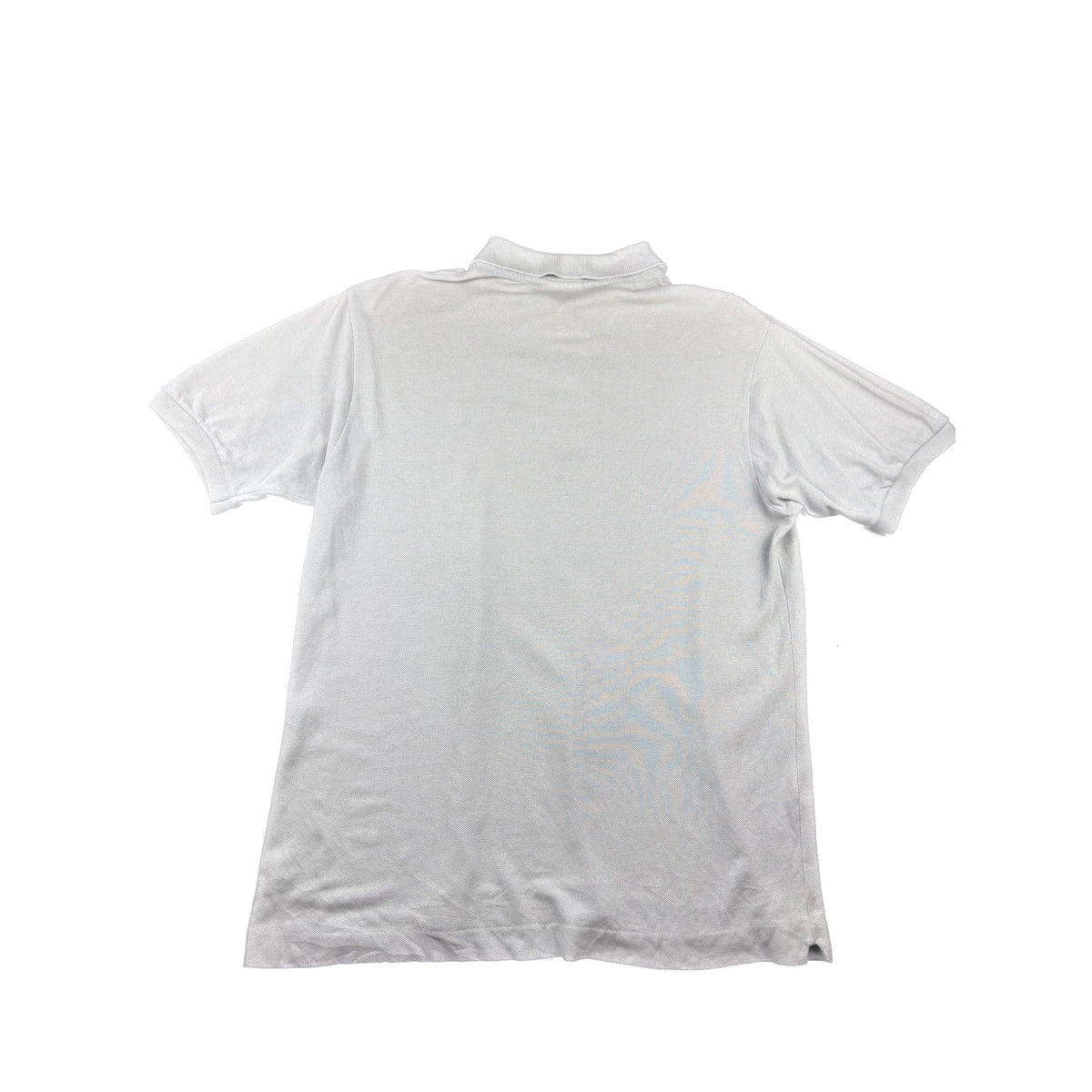 Lacoste Poloshirt grau Krokodil Logo L