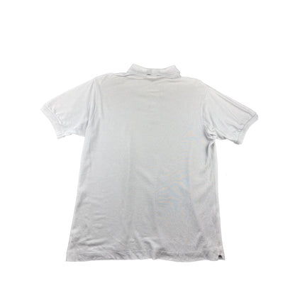 Lacoste Poloshirt grau Krokodil Logo L
