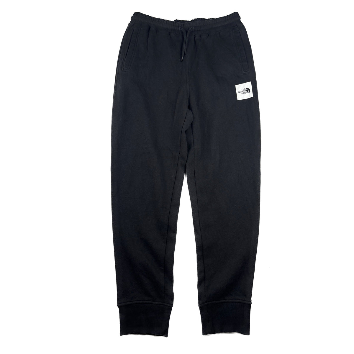 The North Face Jogginghose Schwarz Square Patch Logo S Sweatpant