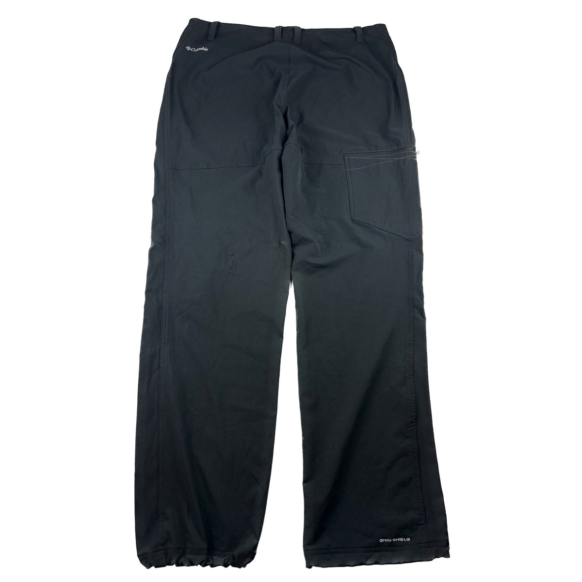 Columbia Omni-Shield Outdoorhose schwarz W36 L32 Cargo Funktionshose