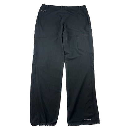 Columbia Omni-Shield Outdoorhose schwarz W36 L32 Cargo Funktionshose