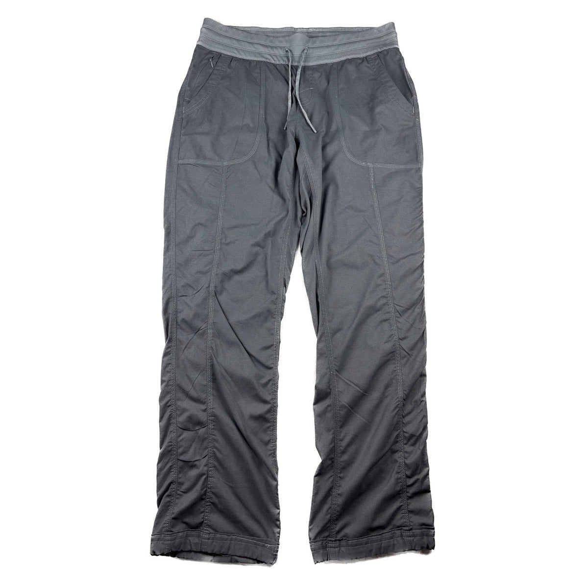 The North Face Sporthose Grau Elastischer Bund L Damen Outdoorhose
