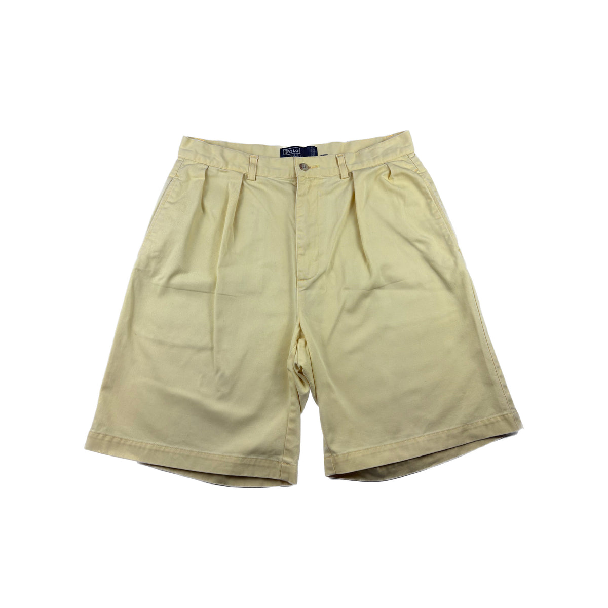 Polo Ralph Lauren Vintage Chino Shorts Gelb 33 Shorts