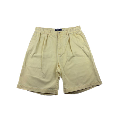 Polo Ralph Lauren Vintage Chino Shorts Gelb 33 Shorts