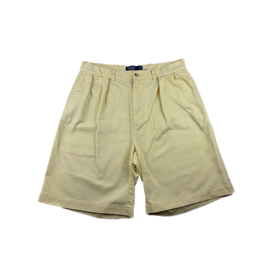 Polo Ralph Lauren Vintage Chino Shorts Gelb 33 Shorts