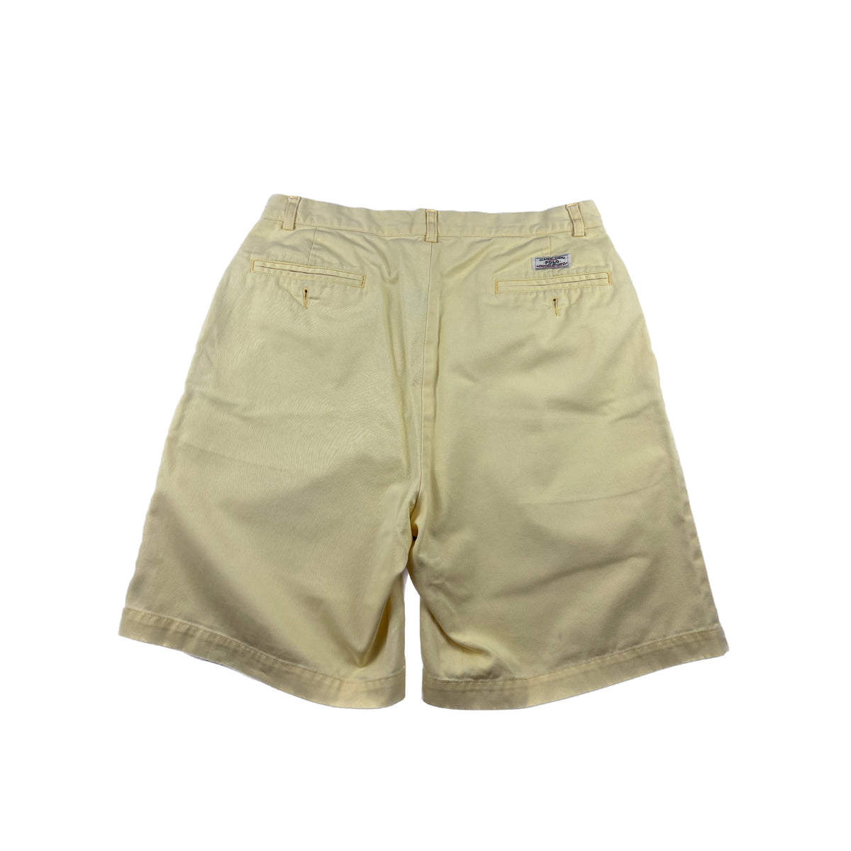 Polo Ralph Lauren Vintage Chino Shorts Gelb 33 Shorts