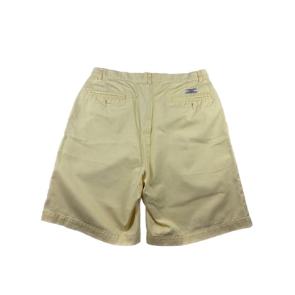 Polo Ralph Lauren Vintage Chino Shorts Gelb 33 Shorts