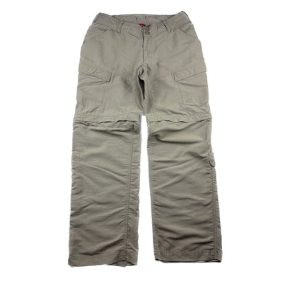 The North Face Zip-Off Trekkinghose Beige S / 36 Outdoorhose