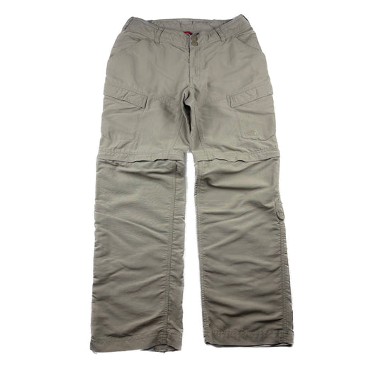 The North Face Zip-Off Trekkinghose Beige S / 36 Outdoorhose
