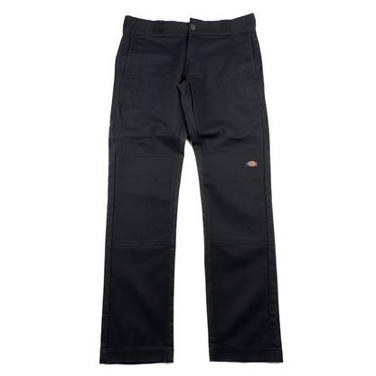 Dickies Workwear Cargo Schwarz Hose 29 30 Vintage
