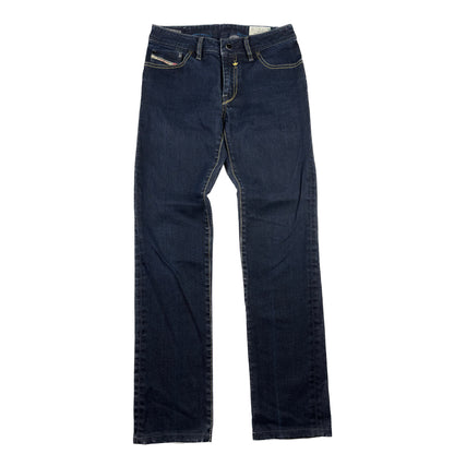 Diesel X Adidas Straight leg Jeans dunkelblau 29 x 32 Vintage Denim