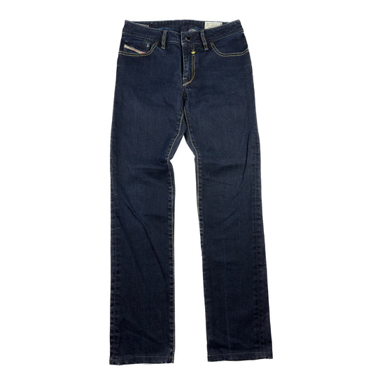 Diesel X Adidas Straight leg Jeans dunkelblau 29 x 32 Vintage Denim