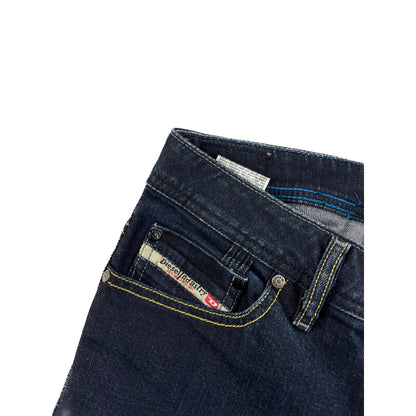 Diesel X Adidas Straight leg Jeans dunkelblau 29 x 32 Vintage Denim